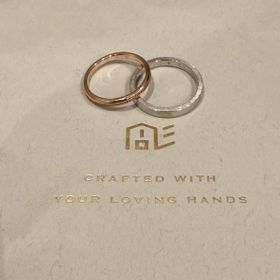 【鎌倉彫金工房の口コミ】 結婚指輪ですが、自分の肌の色やファッションに馴染みやすい指輪にしたく…