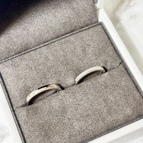 【LOVE NOTESの口コミ】 一生に一度の指輪選びで、長くつけていくなかで妥協できないポイントがあ…