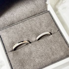 【LOVE NOTES】の口コミ 一生に一度の指輪選びで、長くつけていくなかで妥協できないポイントがあり...