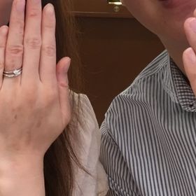 【銀座ダイヤモンドシライシの口コミ】 他のブランドとはダイヤモンドの輝きが違いました！やっぱりカットにこだ…