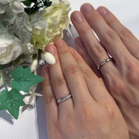 【PILOT BRIDAL(パイロットブライダル)】の口コミ 鍛造で硬いため丈夫で、万年筆の技術を使っているという点です。ずっとつけ...