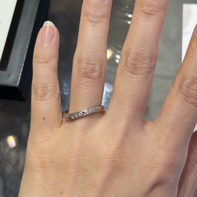 【杢目金屋(もくめがねや)の口コミ】 木目がはいっていますが、素材違いの同じ色なので目立ちすぎることはなく…