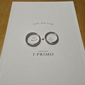 【アイプリモ(I-PRIMO)の口コミ】 指輪はウェーブの形状のものを選びました。日本人の指に合いやすい形状だ…