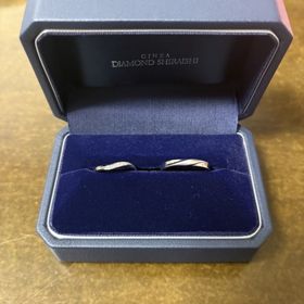 【銀座ダイヤモンドシライシの口コミ】 お値段も予算内で収まり、デザインも豊富で好みの指輪を選ぶことができま…