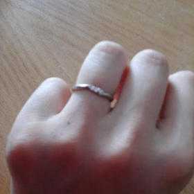 【LEHAIM(レハイム)の口コミ】 たくさんの可愛い指輪があり悩みました。私はとても小柄なので、シンプル…