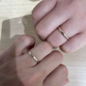 【出雲縁(いずもえん)の口コミ】 指輪は色、つやのありなし、形など自分達で選ぶことができました。また、…