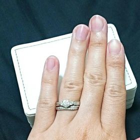 【アンジェリックフォセッテ(Angelique Fossette)の口コミ】 コストパフォーマンスのよさと店員さんの知識が豊富で信頼できる方だった…