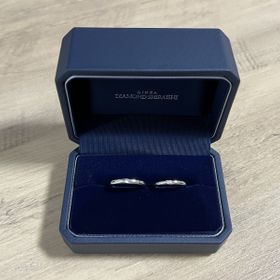 【銀座ダイヤモンドシライシの口コミ】 普段からあまりアクセサリーを身につける習慣がなく、結婚指輪もできるだ…