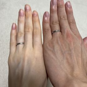 【ラザール ダイヤモンド(LAZARE DIAMOND)の口コミ】 一粒ダイヤの指輪で探していて、その中でもホライズンという指輪は一粒ダ…