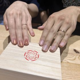 【出雲結(いずもゆい)の口コミ】 派手すぎず、将来的にも飽きないデザインと感じた。しめ縄をイメージした…