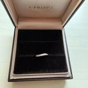 【アイプリモ(I-PRIMO)の口コミ】 付け心地も見た目もとても気に入っています。最初はダイヤモンドには抵抗…