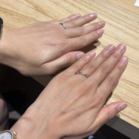 【出雲結(いずもゆい)の口コミ】 風結というデザインを購入しました。コンセプトも素敵だったのですが、デ…