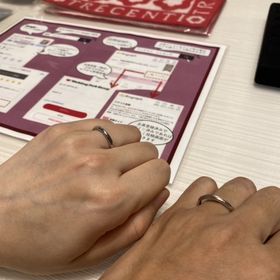 【TRECENTI(トレセンテ)の口コミ】 何十年後に着けても似合うデザインを選びました。華奢すぎずとてもダイヤ…