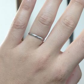 【BONDS(ボンズ)の口コミ】 シンプルで価格も10万円以下。
プラチナで品質もしっかりしているので
日…