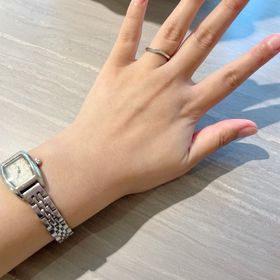 【アイプリモ(I-PRIMO)の口コミ】 合わさるとハートに見えたり、二つで一つになるデザインや虹色に光るダイ…