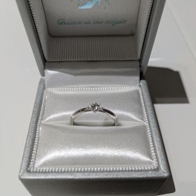 【ディズニー ブライダルコレクション】の口コミ 2人ともディズニーが好きで彼からディズニーの指輪を提案され、いいなと思...