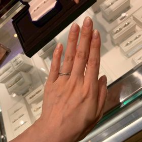 【ヴァンドーム青山(VENDOME AOYAMA)の口コミ】 個性的すぎず飽きはこなさそうなのに、ほかとは被らないデザインでとても…