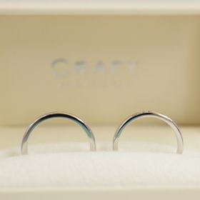 【CRAFY(クラフィ)の口コミ】 デザインを自分で選ぶことができたので、理想にぴったりの指輪を作成する…