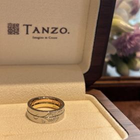 【TANZO.(鍛造指輪)の口コミ】 2人で考えたデザインが、2つの指輪で初めて完成されるところが2人の絆を感…
