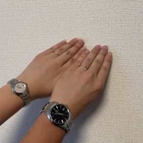 【TOMOE(トモエ)の口コミ】 ダイヤモンドが主張しすぎずも存在感があり、キラキラとしている部分が非…