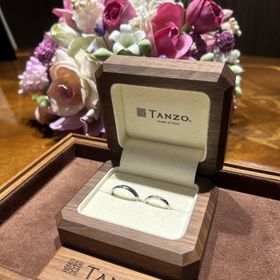 【TANZO.(鍛造指輪)の口コミ】 王道のザ結婚指輪ではない、あまり多くの人と被りたくない、という思いが…