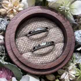 【鎌倉彫金工房の口コミ】 好みに合わせて手作りしました。
自分と夫で違う形にして、それぞれのこだ…