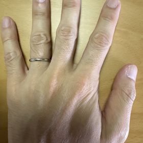 【銀座ダイヤモンドシライシの口コミ】 指輪の着け心地が良いと思います。他のお店にも行きましたが、銀座ダイヤ…