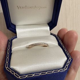 【ヴァンドーム青山(VENDOME AOYAMA)の口コミ】 結婚10周年で、ハーフエタニティのデザインをさがしていて、いろんなお店…