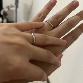 【鎌倉彫金工房の口コミ】 結婚指輪のデザインは2人とも同じデザインにしました。
鎌倉彫金工房です…