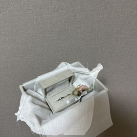 【mina.jewelry(ミナジュエリー)の口コミ】 指輪の形や色、太さ、デザインを全て自分たちで決められるのでとても楽し…