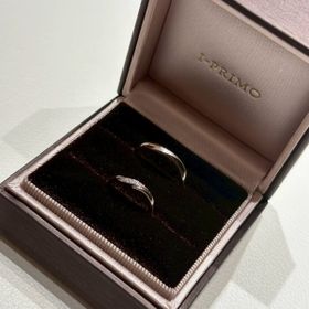 【アイプリモ(I-PRIMO)の口コミ】 星が隠されているところがポイントです。特に旦那さんのリングは内側に星…