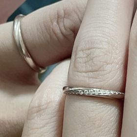 【アイプリモ(I-PRIMO)の口コミ】 着け心地を重視して指輪探しをしました。
結婚したら、ずっと付けっぱなし…