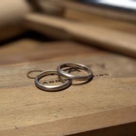 【CRAFY(クラフィ)の口コミ】 手作りで自分の指にしっくりくる指輪を作ることができ、とても満足してい…