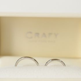 【CRAFY(クラフィ)の口コミ】 たくさんのデザインから選べるので、シンプルにも凝ることも出来、本当に…