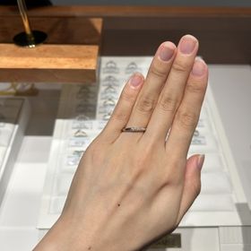 【銀座ダイヤモンドシライシの口コミ】 これまで他ブランド等においてダイヤモンドが多く入ったマリッジリングを…