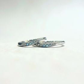 【CAFERING(カフェリング)の口コミ】 デザインは他ブランドの指輪と迷いましたがデザイン一目惚れですきなので…