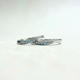 【CAFERING(カフェリング)】の口コミ デザインは他ブランドの指輪と迷いましたがデザイン一目惚れですきなのでこ...