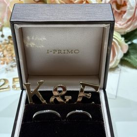 【アイプリモ(I-PRIMO)の口コミ】 お店を10店舗以上巡り、かなりの数の指輪を試着してきて、もうどれがいい…