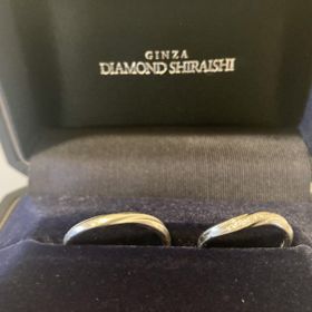 【銀座ダイヤモンドシライシの口コミ】 ダイアモンドの輝きがよく、普段使いできるデザインでお値段もお手頃で比…