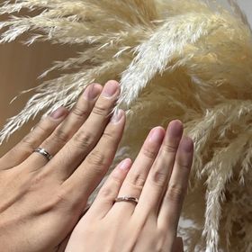 【アイプリモ(I-PRIMO)の口コミ】 仕事柄、仕事中には着けていられない分、少し派手なデザイン性のあるリン…