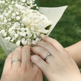 【mina.jewelry(ミナジュエリー)の口コミ】 フルオーダーということで、指輪のデザインすべてをこだわることができま…