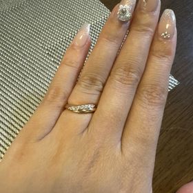 【アイプリモ(I-PRIMO)の口コミ】 たくさんのダイヤが付いているにも関わら他社に比べてリーズナブルな価格…