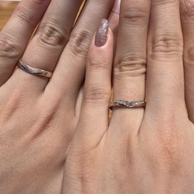 【TANZO.(鍛造指輪)の口コミ】 他の有名ブランドの商品よりもダイヤの数を多く入れても価格が抑えられる…