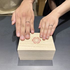 【出雲結(いずもゆい)の口コミ】 出雲ゆいの「おもいの指輪」は、見た目の美しさだけでなく、想いを込めて…