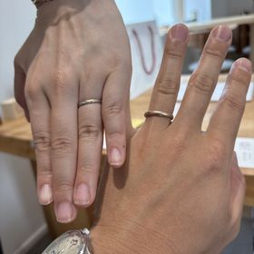 【出雲結(いずもゆい)の口コミ】 他の人とは被らない独創的な個性的な指輪。色のバリエーションも多く、聞…