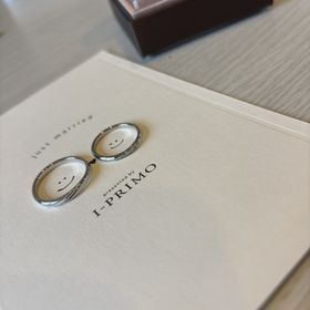 【アイプリモ(I-PRIMO)の口コミ】 沢山のお店をまわりましたが、デザインが他にはなく、とてもお気に入りで…