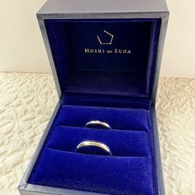 【HOSHI no SUNA 星の砂(ほしのすな)】の口コミ シンプルで派手すぎず、普段使いがしやすい。値段も高すぎず安すぎなかった...