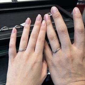 【ラザール ダイヤモンド(LAZARE DIAMOND)の口コミ】 運命のひとつに出会えました。
ダイヤは欲しいけど華美すぎるものは嫌だ。…