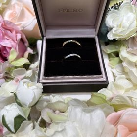 【アイプリモ(I-PRIMO)の口コミ】 色々指輪があったけど、本当どれも可愛かった。色々はめてみましたが、購…