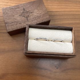 【PORTADA(ポルターダ)】の口コミ 付け心地も良く、シンプルなデザインの中にダイヤモンドが輝いていてとても...